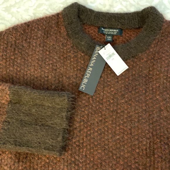 BR ANDI OVERSIZED ALPACA-BLEND
SWEATER - Picture 7 of 14